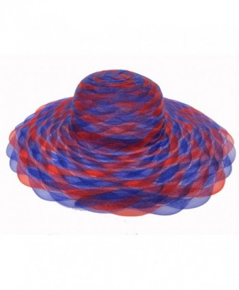 Great Hat Society Braided Purple in Women's Sun Hats