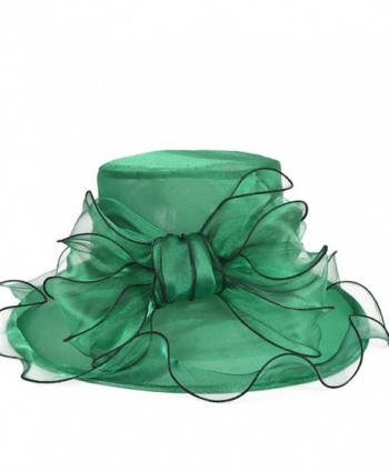 Women Church Derby Kentucky S037 Green in Women's Sun Hats