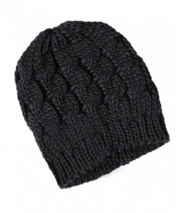 FUNOC Winter Knitted Crochet Beanie