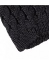 FUNOC Winter Knitted Crochet Beanie in Women's Skullies & Beanies