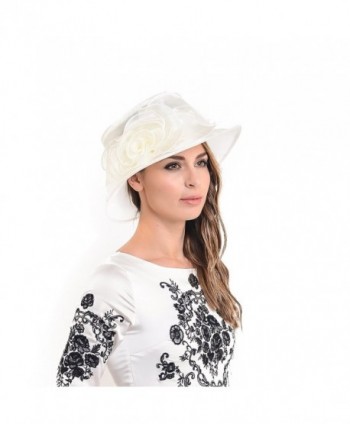 HISSHE Women Floral Wedding Racing in Women's Sun Hats