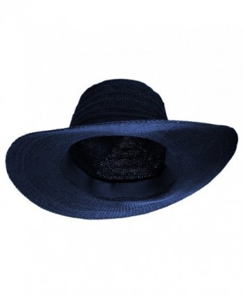 Aerusi Womens Fedora Trilby Panama in Women's Sun Hats