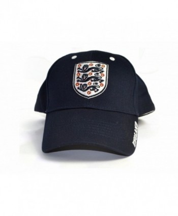 England Official Soccer Deluxe Baseball Cap - Navy - CF183K90TYL