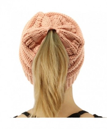 Beanietail Ponytail Stretchy Beanie Hat