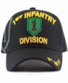 The Hat Depot Official Licensed Infantry Logo Cap - Black - CO1863K5ZQY