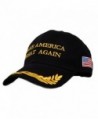 Dutch Brook Make America Great Again Donald Trump 2016 Campaign Cap Hat - Black - C612MZ28745