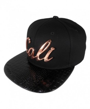 Cap2shoes Cali Metal Snapback Bronze