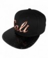 Cap2shoes Cali Metal Snapback Bronze