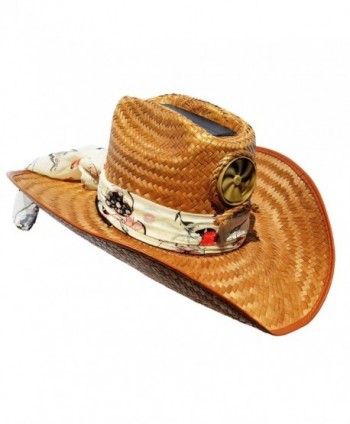 Cooling Solar Cowgirl Hat Interchangeable