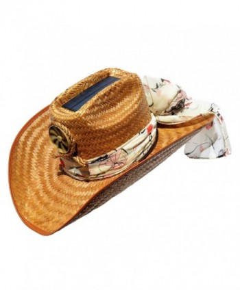 Cooling Solar Cowgirl Hat Interchangeable in Women's Sun Hats