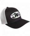 JT Racing USA Hat With Oval Logo (Black/White- Small/Medium) - Black/White - CX1176EIMC3
