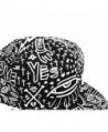 OutTop Unisex Baseball Cap Snapback Caps Hip Hop Hats [Scrawl] - Black - CR12O41FFSB