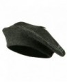 Stone Lined Wool Beret - Grey W09S51C - C3110A3VKF7