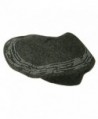 Stone Lined Wool Beret Grey