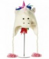 Knit Wits Winter Kids Unicorn Wool Fleece Lined Hat Boys- Girls - C111GOTFB0H