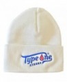 Type 1 Strong Knit Cap - White - C2120H75L6P