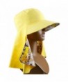 Samtree Protection Lightweight Foldable 01 Yellow in Women's Sun Hats