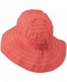 UPF Womens Polyester Bucket Shaped in Women's Sun Hats