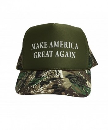 Campaign Adjustable Unisex America Camouflage