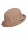 Jeanne Simmons Womens Ribbon Bowler in Women's Fedoras