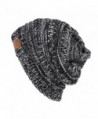 Permen Perman Knitted Ponytail Stretch in Women's Skullies & Beanies