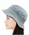 Dahlia Summer Sun Hat Distressed in Women's Bucket Hats