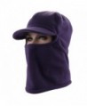 Leories Windproof Balaclava Snowboard Protector - Light Purple - CQ186O7GW8L