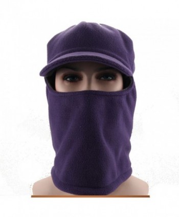 Windproof Balaclava Snowboard Protector - Light Purple - CQ186O7GW8L