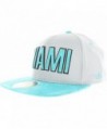 Miami Snapback Hats Laser Cut