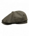 Rooster Herringbone newsboy Driving X Large in Men's Newsboy Caps