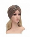 Vcenty Womens Braided Turban Headdress