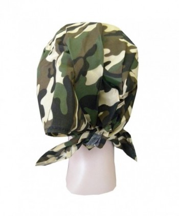 Camouflage Bandana Visor Unisex Army in Women's Visors