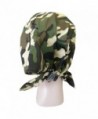 Camouflage Bandana Visor Unisex Army in Women's Visors