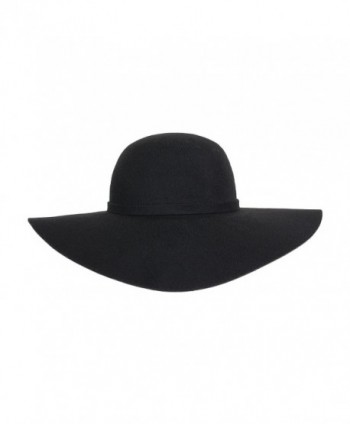 Vintage Large Floppy Bowler Fedora in Women's Fedoras