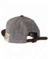 Flat Fitty Alpha Omega Grey Brown in Women's Baseball Caps