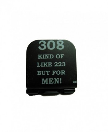 308 Kind Of Like 223 But For Men Laser Etched Hat Clip Black - CL128J10R3D