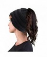 VANGAY Beanie Womens Stretch Ponytail in Women's Skullies & Beanies