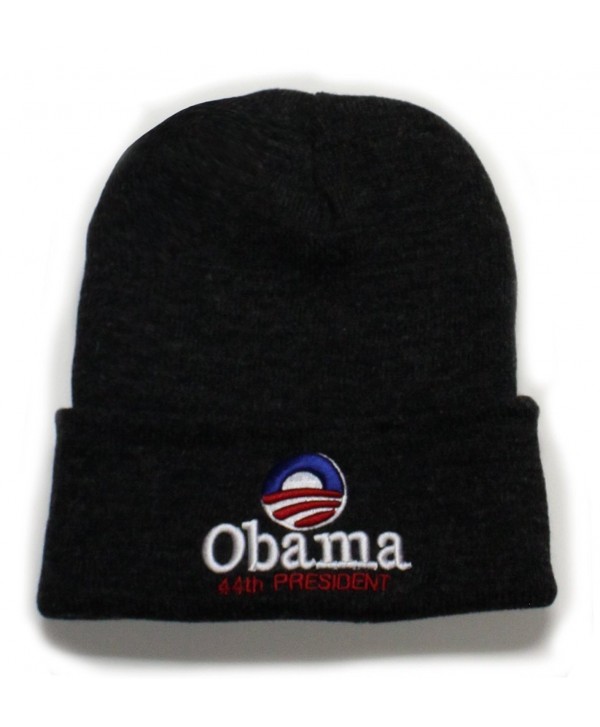 City Hunter Skiobm Obama Ski Hat - Black - CF11B92DCHX