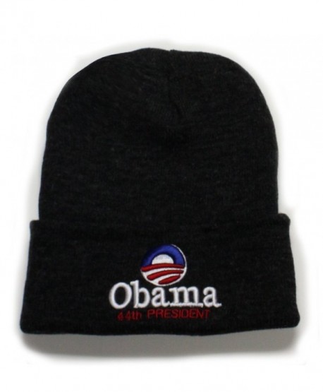 City Hunter Skiobm Obama Ski Hat - Black - CF11B92DCHX