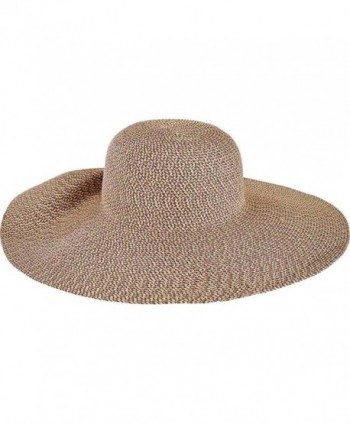 San Diego Hat Women's Wide Brim Sun Hat - Multi - C312NSV6Q04