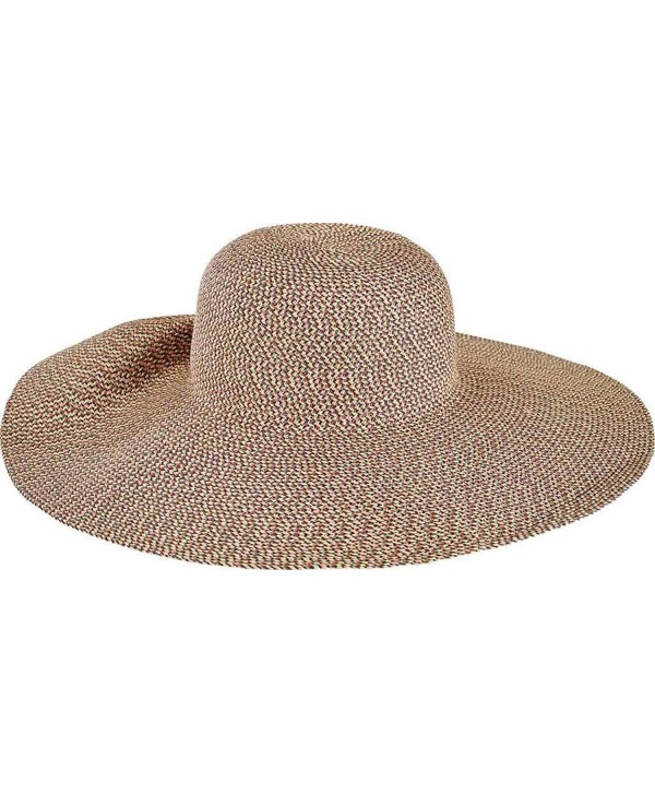 San Diego Hat Women's Wide Brim Sun Hat - Multi - C312NSV6Q04