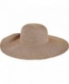 San Diego Hat Women's Wide Brim Sun Hat - Multi - C312NSV6Q04