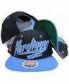 Quebec Nordiques Black/Blue Two Tone Plastic Snapback Adjustable Hat / Cap - CQ1189G26DD