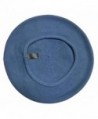 Parkhurst of Canada 11-1/2 Inch Cotton Knit Beret - Reef Blue - CG18CDL4ELH