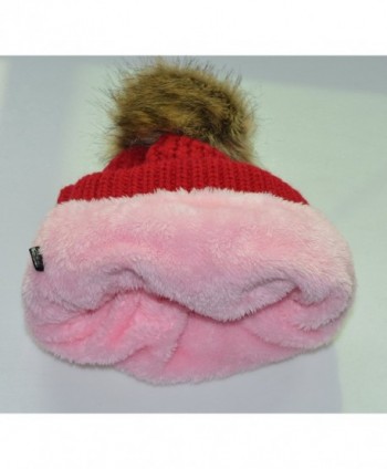 Pompoms Beanie Women Thick Cable