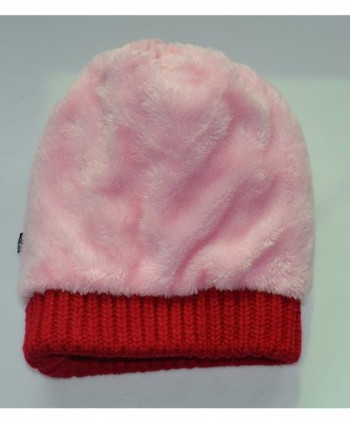 Pompoms Beanie Women Thick Cable in Women's Skullies & Beanies