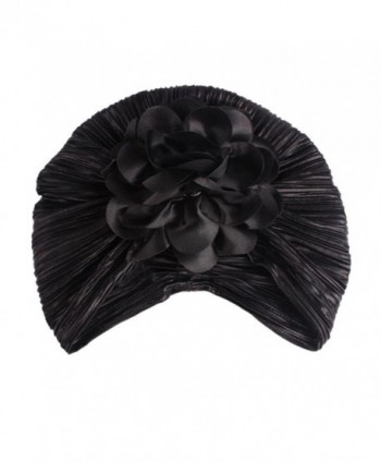 Binmer TM Turban Flowers Headband