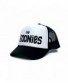 Goonies Unisex-Adult One-Size Black/White Trucker Hat - CT11VRX3EK9