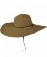 Inches Wide Brim Tweed Straw in Women's Sun Hats