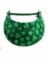 Clarke Foam Coil Back Sun Visor - Green Shamrock - CU11ZUMZCRV